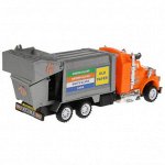 Машина Мусоровоз инерц KT396-3 289586