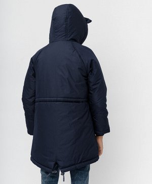 пальто верх: 100% полиэстер; подкладка: 100% полиэстер; утеплитель: 100% полиэстер, отделочная ткань: мех искусственный