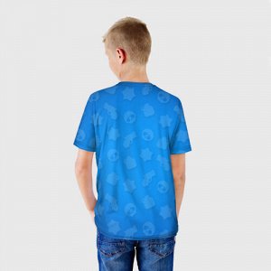 Детская футболка 3D «BRAWL STARS»