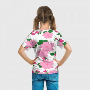 Детская футболка 3D «ЦВЕТОЧНЫЙ СПАЙК | БРАВЛ СТАРС»