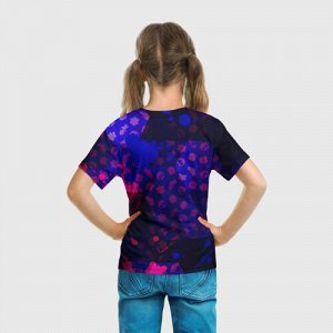 Детская футболка 3D «BRAWL STARS:СЭНДИ»