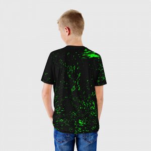 Детская футболка 3D «Brawl stars virus 8-BIT.»
