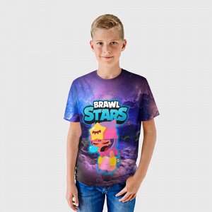 Детская футболка 3D «Sandy Brawl Stars»