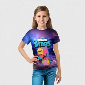 Детская футболка 3D «Sandy Brawl Stars»