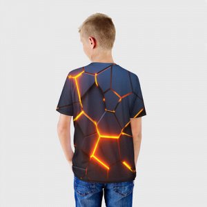 Детская футболка 3D «BRAWL STARS NANI | НАНИ»