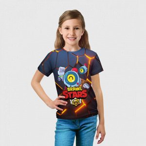 Детская футболка 3D «BRAWL STARS NANI | НАНИ»