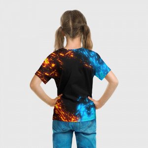 Детская футболка 3D «BRAWL STARS NANI»