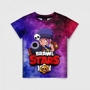 Детская футболка 3D «Brawl Stars - Penny»