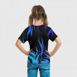 Детская футболка 3D «МЕХА ВОРОН БРАВЛ СТАРС»