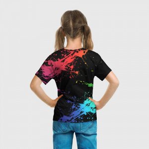 Детская футболка 3D «Brawl Stars MAX»