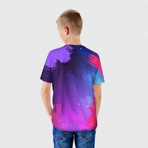 Детская футболка 3D «BRAWL STARS - SANDY (Space)»
