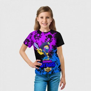 Детская футболка 3D «Rogue Mortis | Brawl Stars»