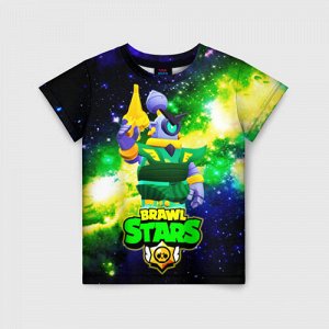 Детская футболка 3D «GUARD RICO Brawl Stars»
