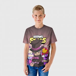 VseMaykiRu Детская футболка 3D «BRAWL STARS MORTIS»