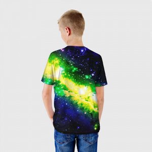 Детская футболка 3D «GUARD RICO Brawl Stars»