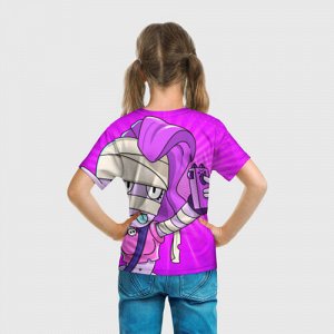 Детская футболка 3D «BRAWL STARS EMZ»