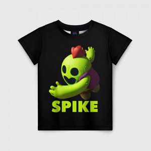 Детская футболка 3D «Brawl Stars Spike»