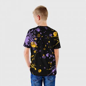 Детская футболка 3D «BRAWL STARS BEA.»