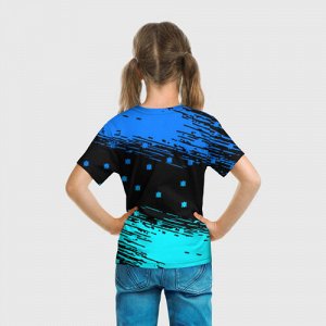 Детская футболка 3D «Brawl Stars SPROUT.»