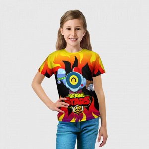 Детская футболка 3D «NANI | Brawl Stars»