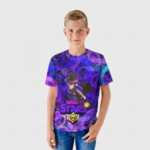 Детская футболка 3D «Mortis | BRAWL STARS»
