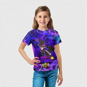 Детская футболка 3D «Mortis | BRAWL STARS»