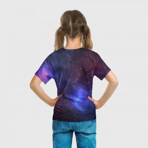 Детская футболка 3D «BRAWL STARS - SPACE»