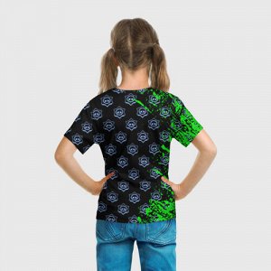 Детская футболка 3D «BRAWL STARS SPROUT.»