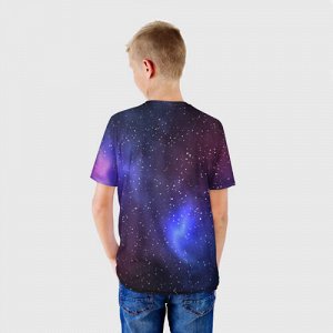 Детская футболка 3D «BRAWL STARS - SPACE»