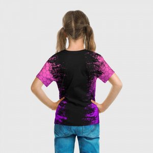 Детская футболка 3D «Бравл Старс Сэнди»