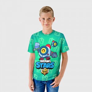Детская футболка 3D «Nani - Brawl Stars»