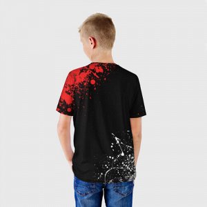 Детская футболка 3D «бравл старс»