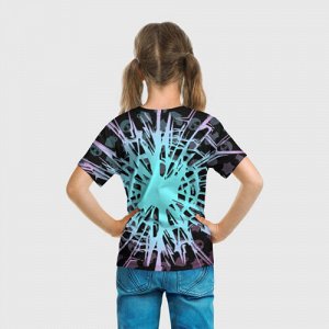 Детская футболка 3D «BRAWL STARS SPROUT»