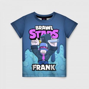 Детская футболка 3D «BRAWL STARS FRANK»