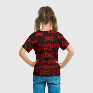Детская футболка 3D «Brawl Stars Mr.P»