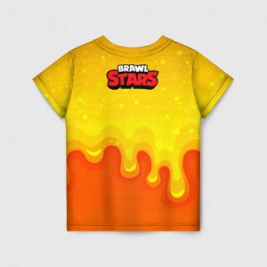 Детская футболка 3D «Эль Примо brawl stars»