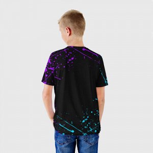 Детская футболка 3D «BRAWL STARS MR.P»