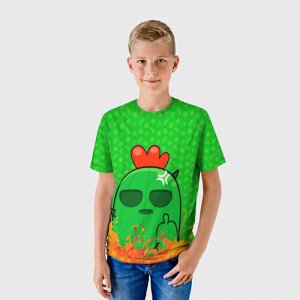 Детская футболка 3D «Spike brawl satars »