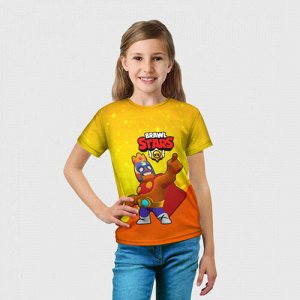 Детская футболка 3D «Эль Примо brawl stars»