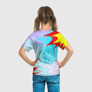 Детская футболка 3D «Brawl Stars Dynamike»