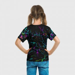 Детская футболка 3D «Brawl Stars | Surge Вольт»