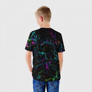 Детская футболка 3D «Brawl Stars | Surge Вольт»