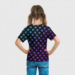 Детская футболка 3D «Brawl Stars»