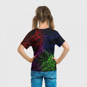 Детская футболка 3D «BRAWL STARS ALL BRAWLERS»