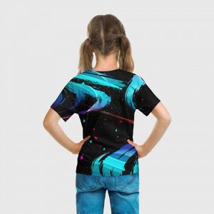 Детская футболка 3D «BRAWL STARS | CROW»