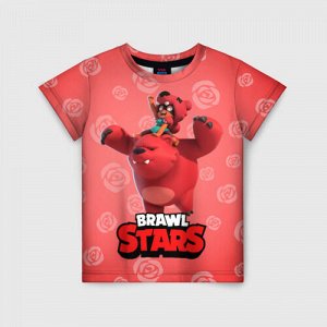 Детская футболка 3D «Brawl stars Nita Нита»