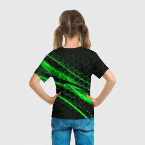 Детская футболка 3D «BRAWL STARS LEON»