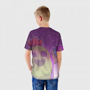 Детская футболка 3D «BRAWL STARS SPIKE»