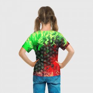 Детская футболка 3D «BRAWL STARS SPIKE.»