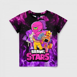 Детская футболка 3D «BRAWL STARS TARA»